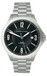 ハミルトン カーキ メンズ 腕時計 Hamilton Khaki Aviation Auto Stainless Steel Men's watch #H76665135