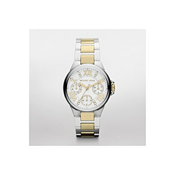 マイケルコース Michael Kors レディース 腕時計 時計 Michael Kors Camille Silver-Tone Multifunction Watch
