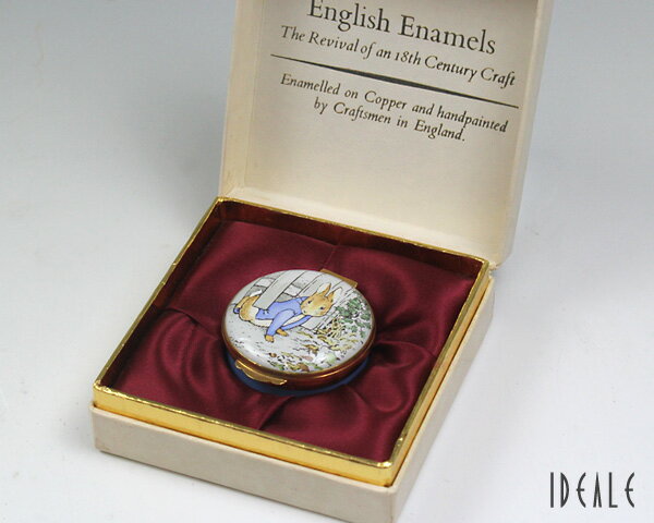 【廃番品】フレドリック・ウォーン ピーターラビット ピルケース 【YDKG-s】【HLS_DU】【RCP】【rare】【あす楽対応】