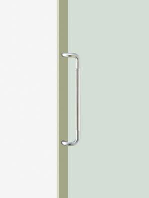 UNION ユニオン ドアハンドル ミドル T3268-01-133 内/外1セット