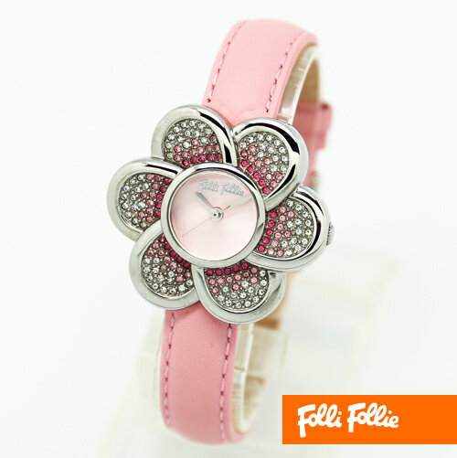 【フォリフォリ】フォリフォリ 時計 Folli Follie 腕時計 時計 folli follie 腕時計 WF5T009SPP シルバー ジルコニア レディース アナログ 【在庫あり】【送料無料】【02P03Dec16】 【RCP】 【_腕時計】