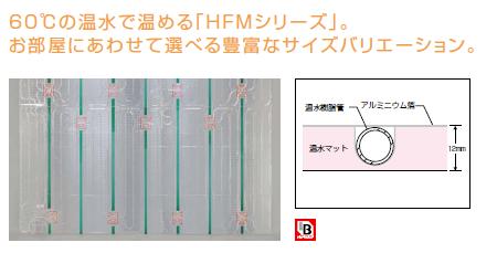 ###リンナイ 床暖房小根太入りハード温水マットHFMシリーズ【HFM-12DA-SKD1524】