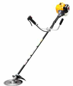 リョービ/RYOBI 刈払機 両手ハンドル【EKK-2670】スロットルレバー&停止スイッチ