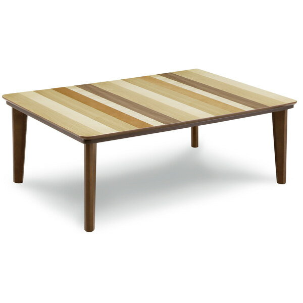 こたつテーブル こたつ本体 長方形 105×75 家具調こたつ おしゃれ (コニー 105) 炬燵/コタツ/リビングテーブル