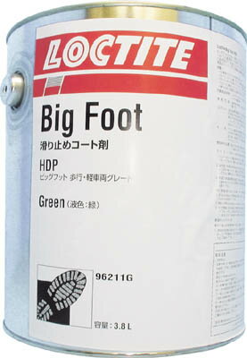ロックタイト ビッグフット HDP 灰 3.8LT HDPGRAY3.8LT
