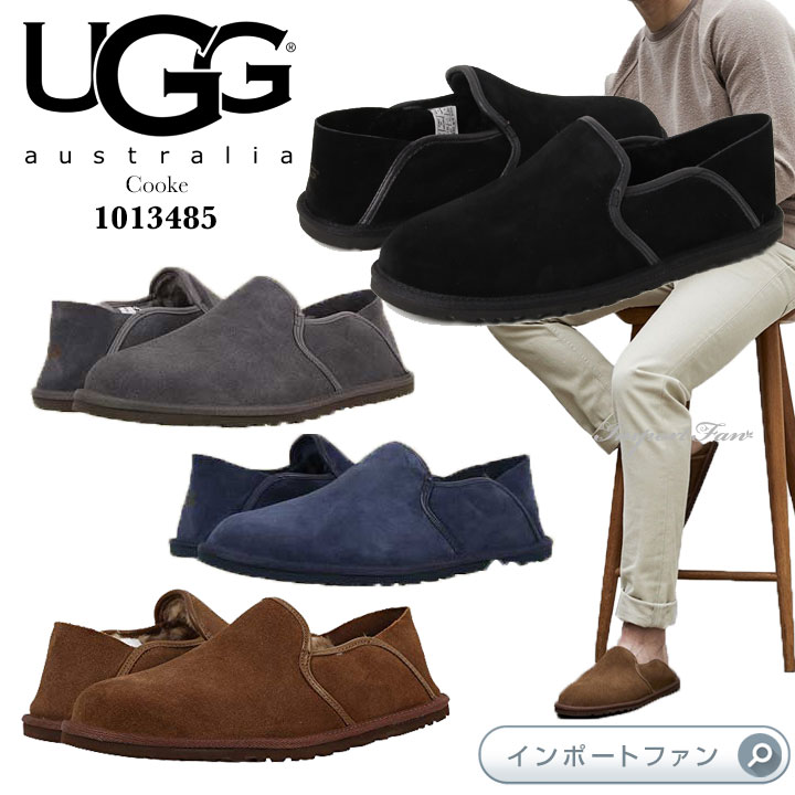 アグ メンズ クック シープスキン スリッポン インドアアウトドア 2WAY 1013485 UGG Cooke □