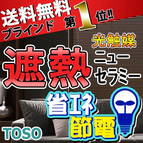 ブラインド 激安 送料無料 横型ブラインド オーダー アルミ (国産一流メーカー品) トーソーブラインド(ニューセラミー25)