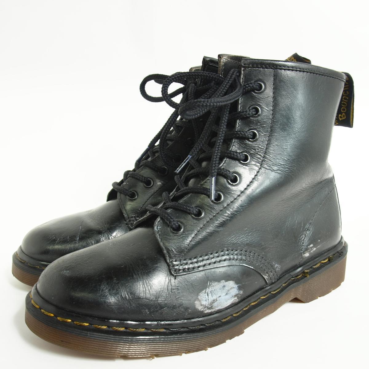 ドクターマーチン 英国製 8ホールブーツ UK7 メンズ25.5cm Dr.Martens /bol1706 【中古】 【170529】