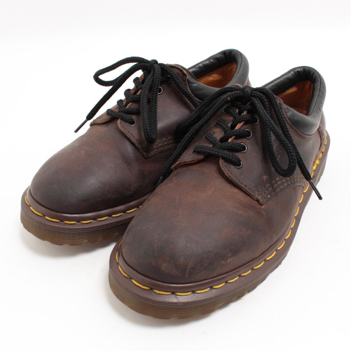 ドクターマーチン Dr.Martens 5ホールシューズ 英国製 UK5 レディース23.5cm /bol2824 【中古】 【170717】