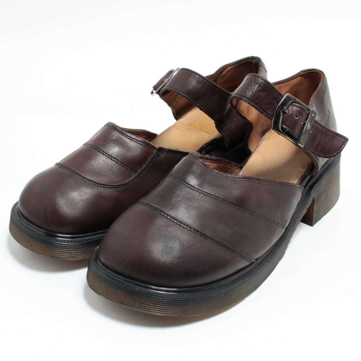ドクターマーチン Dr.Martens ストラップシューズ 英国製 UK8 メンズ26.5cm /boj7890 【中古】 【171116】
