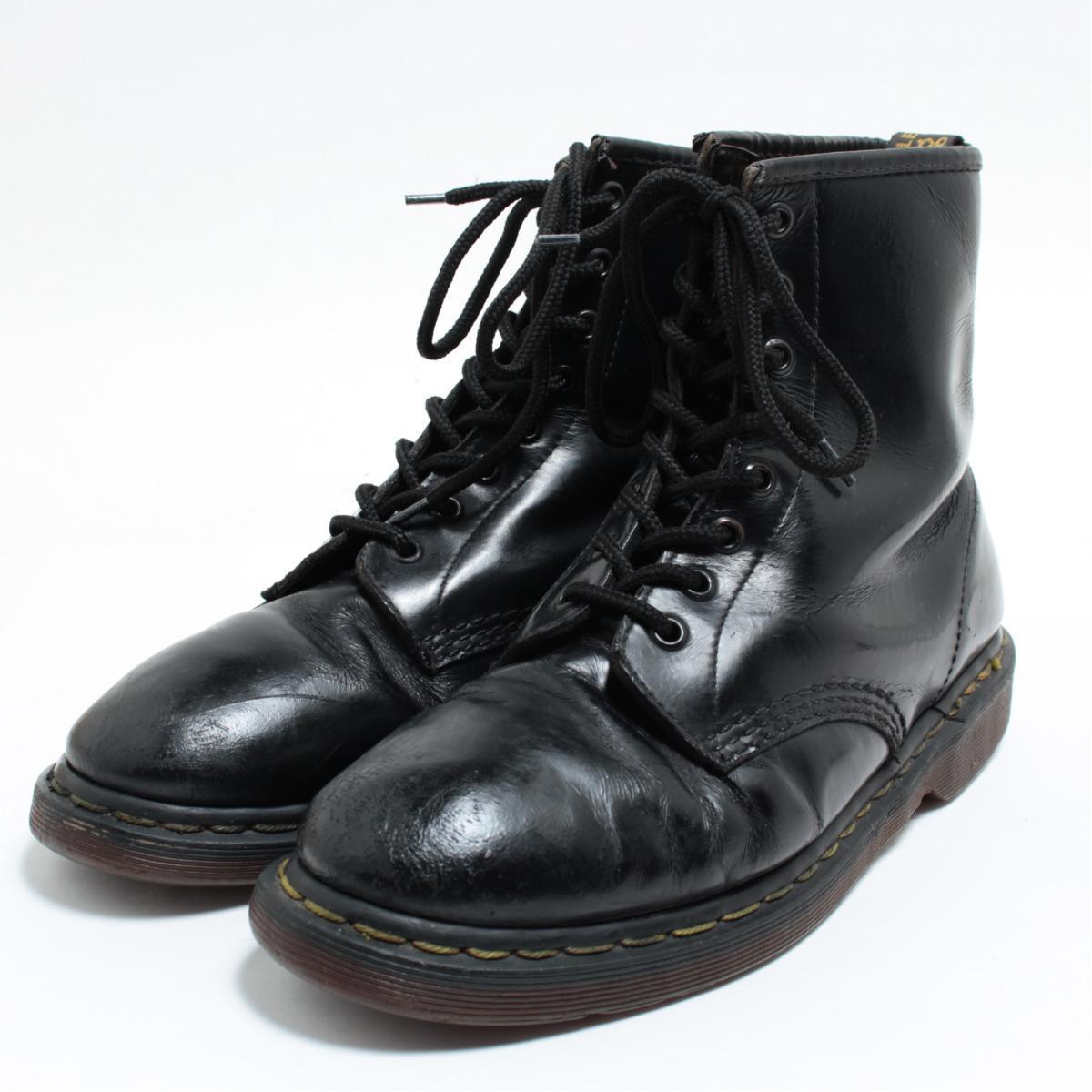 ドクターマーチン Dr.Martens 8ホールブーツ 英国製 UK9 メンズ27.5cm /boj8067 【中古】 【171116】