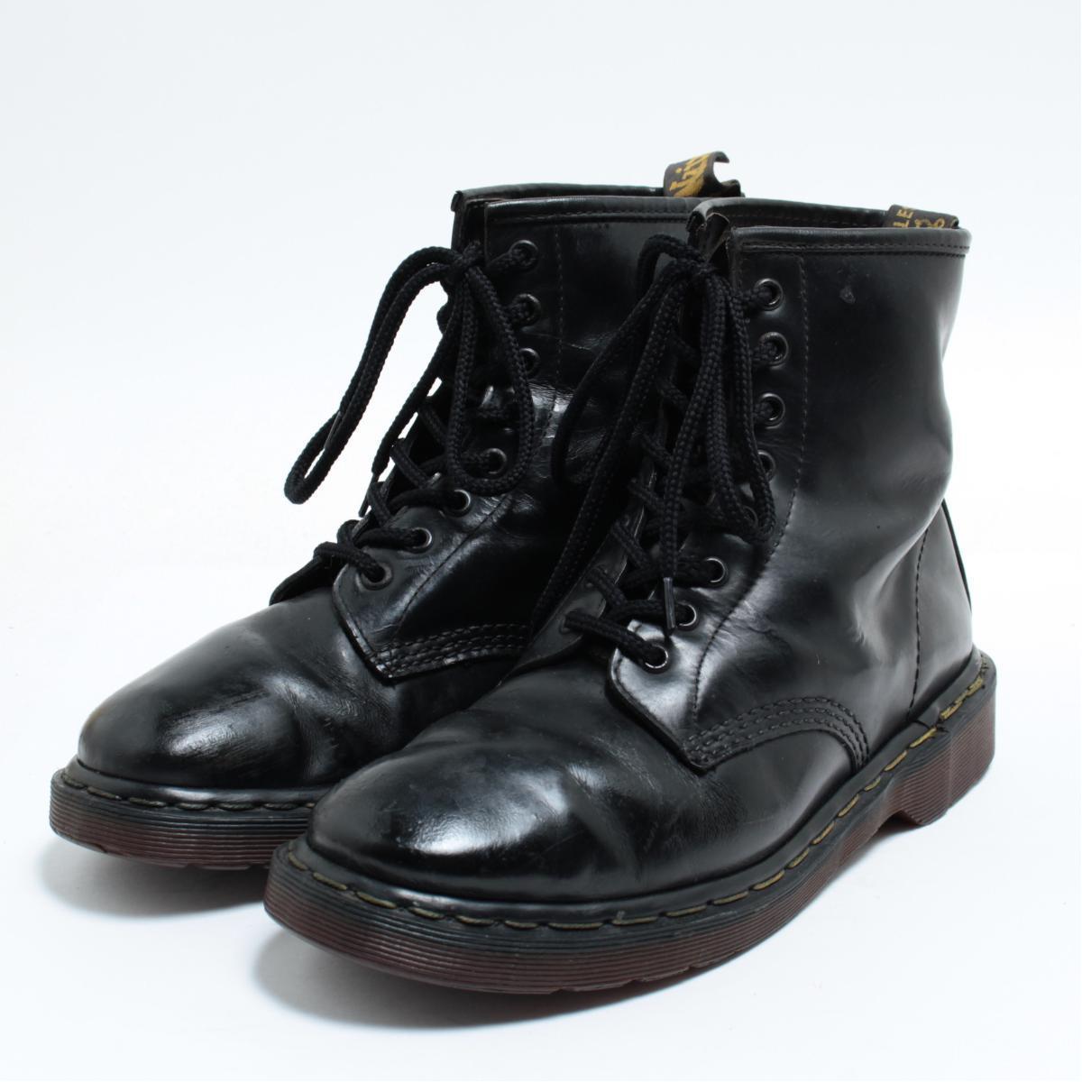ドクターマーチン Dr.Martens 8ホールブーツ 英国製 UK8 メンズ26.5cm /boj8078 【中古】 【171116】