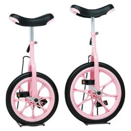 トーエーライト ノーパンク一輪車 18インチ 青【返品・交換・キャンセル不可】【イージャパンモール】