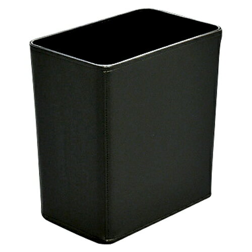 ★まとめ買い★リス レザータッチくず入れ 角小 8L GGYC729 ×8個【返品・交換・キャンセル不可】【イージャパンモール】