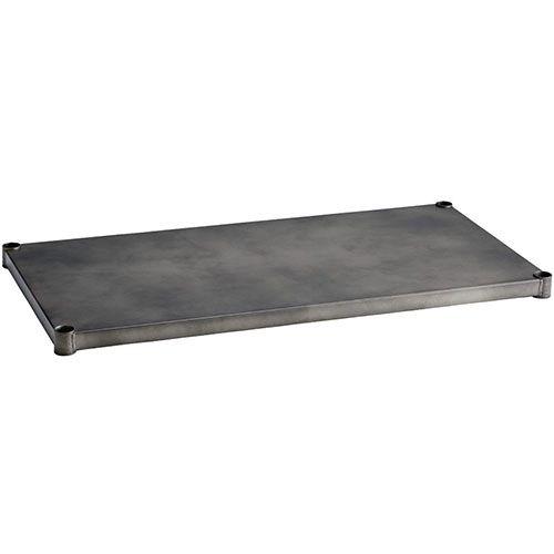 ヴィンテージ ソリッドシェルフ 幅900×奥行450mm シルバー 1枚