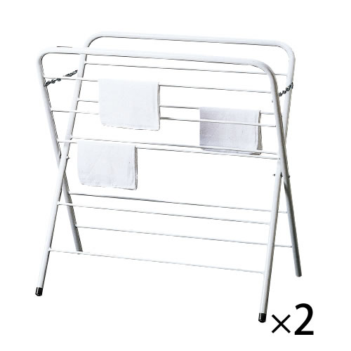雑巾スタンド(2台組)【返品・交換・キャンセル不可】【イージャパンモール】