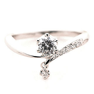 ( Brand Jewelry fresco ) プラチナ ダイヤモンドリング(婚約指輪・結婚指輪)【楽ギフ_包装】 【DEAL】