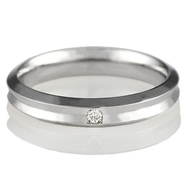 ( Italian Brand Jewelry ウノアエレ ) K18ホワイトゴールド ダイヤモンドペアリング【楽ギフ_包装】