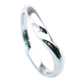 (Brand Jewelry fresco) Pt ペアリング(特注サイズ)【楽ギフ_包装】