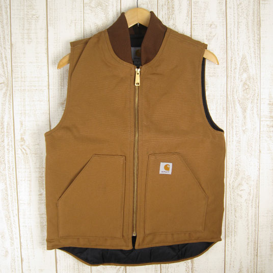 【楽天市場】カーハート Carhartt ダックベスト 裏地キルティング DUCK VEST/ARCTIC-QUILT LINED V01