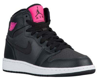 ジョーダン ハイ 女の子用 (小学生 中学生) 子供用 jordan aj 1 high スニーカー マタニティ キッズ ベビー 靴