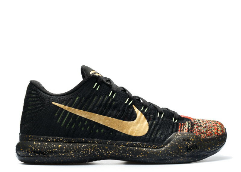 ナイキ NIKE バスケットボール コービー ブライアント エリート BASKETBALL KOBE BRYANT 10 ELITE LOW XMAS CHRISTMAS