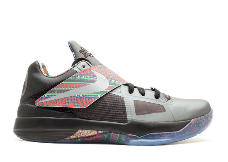 ナイキ NIKE BASKETBALL KEVIN DURANT ZOOM KD 4 BHM BLACK HISTORY MONTH 2012 バスケットボール ケビン デュラント ズーム 黒 ブラック