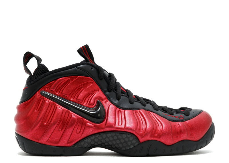 ナイキ NIKE バスケットボール エアー FOAM フォームポジット プロ 赤 レッド BASKETBALL POSITE AIR FOAMPOSITE PRO UNIVERSITY RED