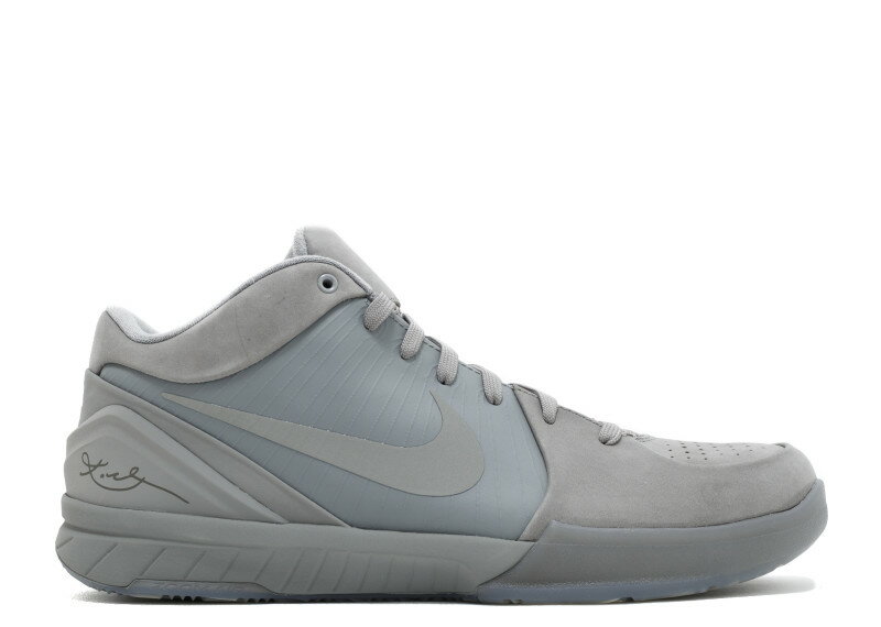 ナイキ NIKE バスケットボール コービー ブライアント ズーム 黒 ブラック BASKETBALL KOBE BRYANT ZOOM 4 FTB FADE TO BLACK