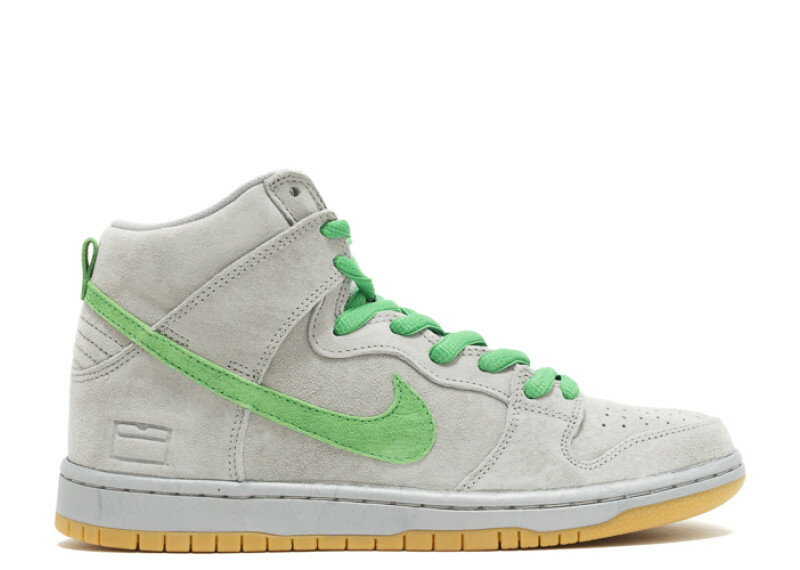 ナイキ NIKE DUNKS SB エスビー DUNK ダンク HIGH ハイ PREMIUM プレミアム SILVER 銀色 シルバー BOX ボックス