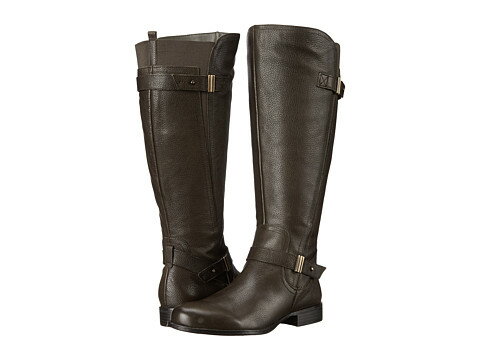靴 レディース ブーツ NATURALIZER JOAN WIDE CALF