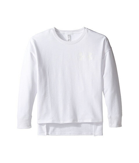 under armour kids french terry crew アンダーアーマー (big kids)