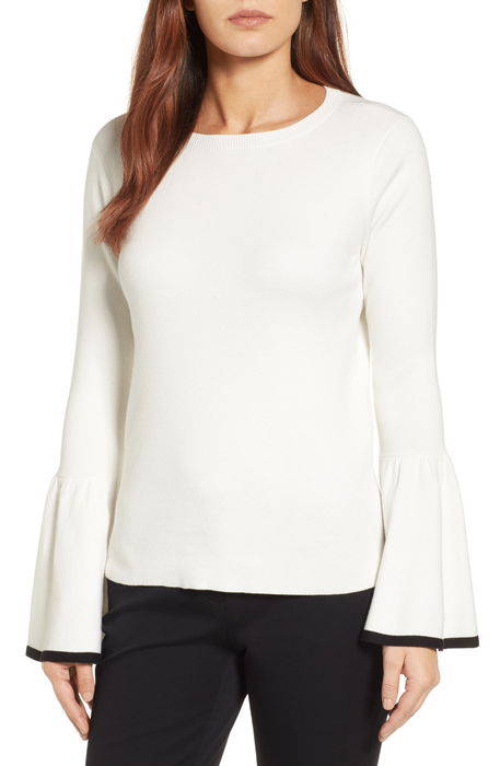 flare sleeve sweater フレアー スリーブ セーター レディースファッション トップス ニット