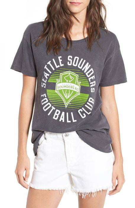 seattle sounders tee t シアトル シャツ トップス tシャツ カットソー レディースファッション
