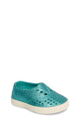 ミラー スパークリー スリップオン miller sparkly perforated slipon キッズ 靴 ベビー スリッポン マタニティ