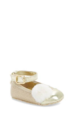 ベイビー ルーシー 靴 baby lucy faux fur crib shoe マタニティ ベビー キッズ