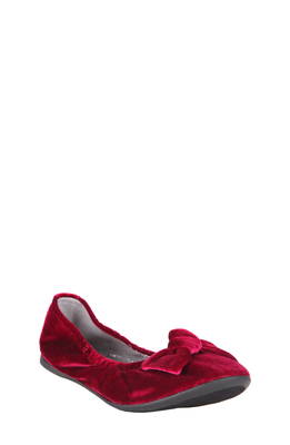 ボウ バレエ フラット karla bow ballet flat ベビー 靴 キッズ マタニティ