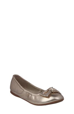 ボウ バレエ フラット karla bow ballet flat マタニティ キッズ ベビー 靴