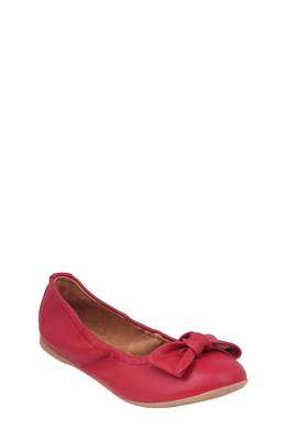 ボウ バレエ フラット karla bow ballet flat キッズ ベビー マタニティ 靴