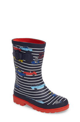 プリンテット ウォータープルーフ 防水 レイン ブーツ printed waterproof rain boot ベビー 靴 キッズ マタニティ
