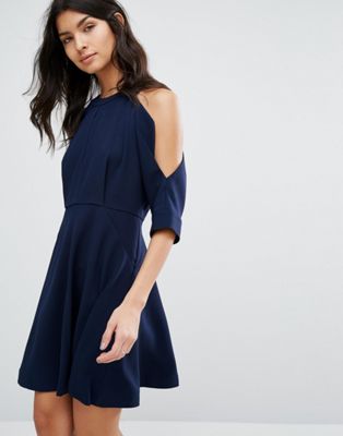 コールド ホイッスル ドレス ショルダー ワンピース ジョセフィン whistles josephine cold shoulder dress レディースファッション