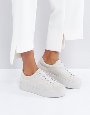 ジェシー スエード トレーナー クリーム バガボンド スウェード vagabond jessie cream suede trainers レディース靴 靴