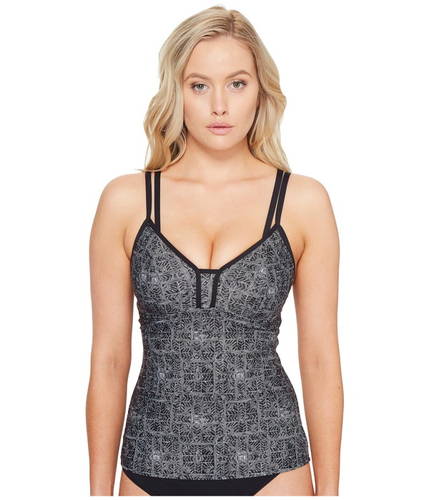 ロル タンキニ トップ Lole Azura Tankini Top - D-Cup