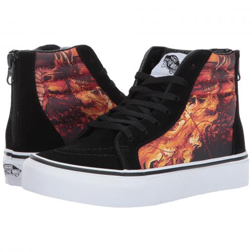 ヴァンズキッズ ジップ Vans Kids Sk8-Hi Zip (Little Kid/Big Kid)
