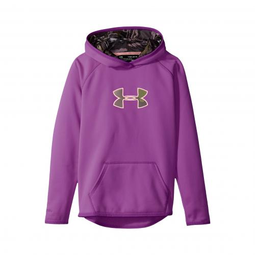 under armour hoodie kids purple