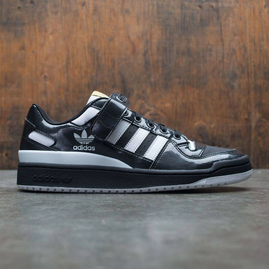 アディダス adidas men メン forum フォーラム lo black footwear シューズ white 白 ホワイト gold ゴールド 金 metallic メンズ靴 スニーカー 靴
