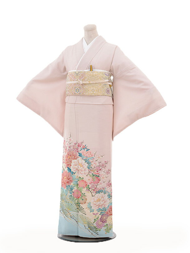 【レンタル 色留袖】〔色留袖 レンタル〕レンタル色留袖694 JAPANSTYLEピンク【往復送料無料】【☆新品足袋プレゼント☆】【色留袖/着物 レンタル】【女性和服】【レンタル 色留袖】【イロトメソデ irotomesode】【色留袖 セット】fy16REN07(10P03Dec16)