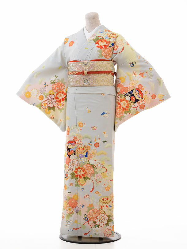 訪問着 レンタル 結婚式 t628JAPANSTYLE 水色貝桶ぼたん《新品足袋プレゼント》〔訪問着 レンタル 入学式〕〔結婚式〕〔お宮参り〕〔衣装〕〔着物レンタル〕【付下げ 訪問着 レンタル】【訪問着】【往復送料無料】【訪問着 正絹 セット】【貸衣装】
