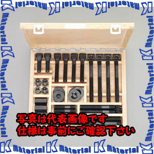 【P】【代引不可】ESCO(エスコ) M24/呼28 Tスロットボルトセット EA637F-28