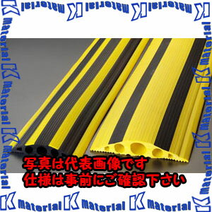 【P】【代引不可】ESCO(エスコ) 190x37mmx5m トラケーブルプロテクター EA940HN-2